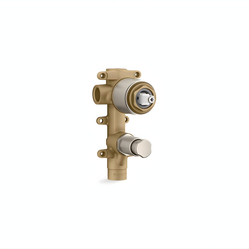 KOHLER BODY-Recessed Shower & Bath 40mm Valve With Diverter