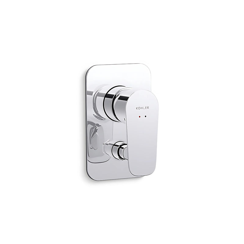 KOHLER ALEO-S Shower/Bath Mixer With Diverter Full Kit (100mm)