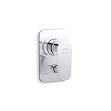 KOHLER ALEO-S Shower/Bath Mixer With Diverter Full Kit (100mm)