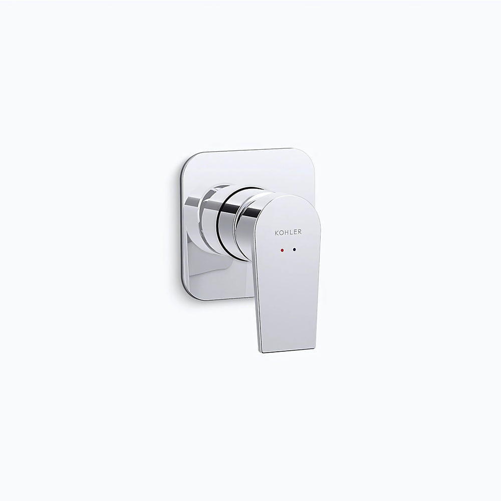 KOHLER Taut Shower/Bath Mixer - Full Kit 100mm