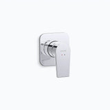 KOHLER Taut Shower/Bath Mixer - Full Kit 100mm