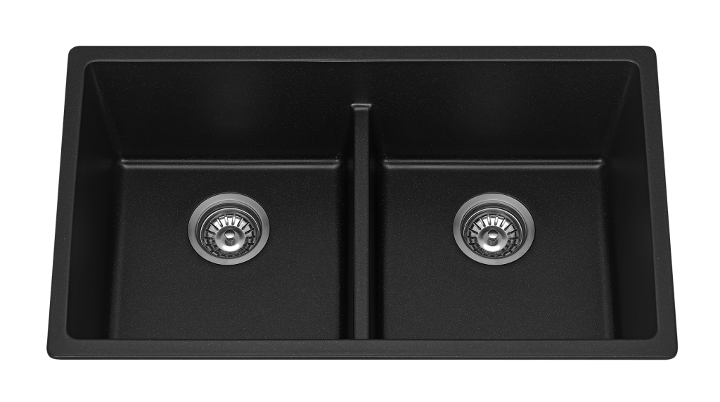 Fomos Sink 790 x 460mm - Double Bowl- Clearance