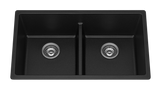 Fomos Sink 790 x 460mm - Double Bowl- Clearance