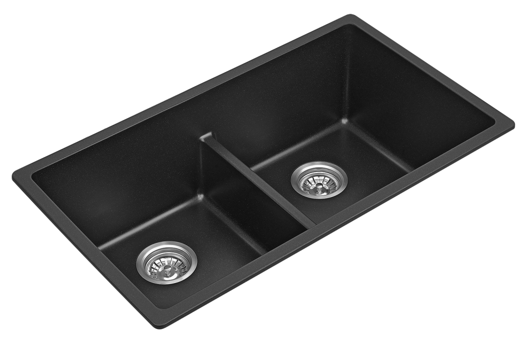 Fomos Sink 790 x 460mm - Double Bowl- Clearance