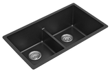 Fomos Sink 790 x 460mm - Double Bowl- Clearance