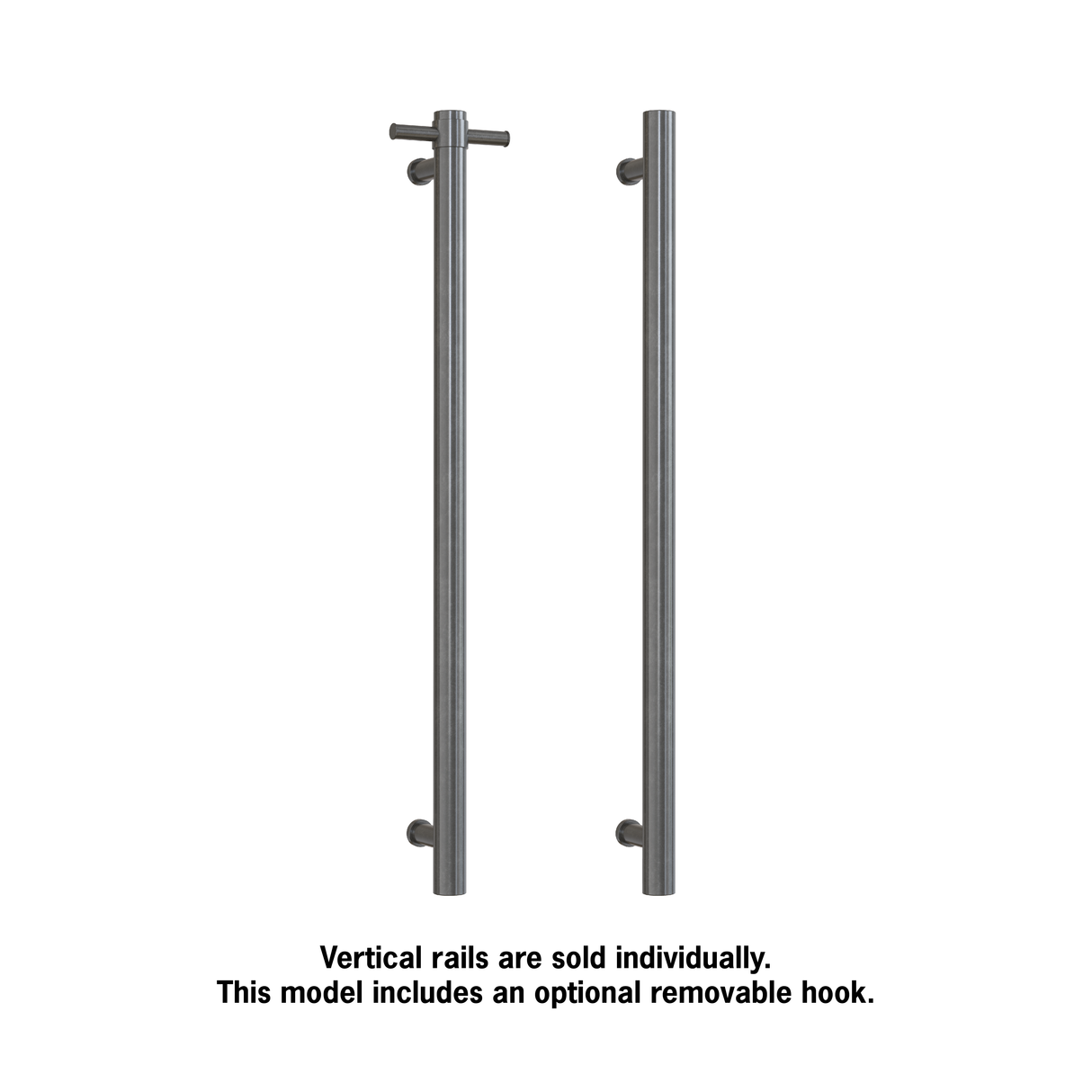 Thermorail Straight/Round 240Volt Vertical Bar 900x142x100mm 20Watts