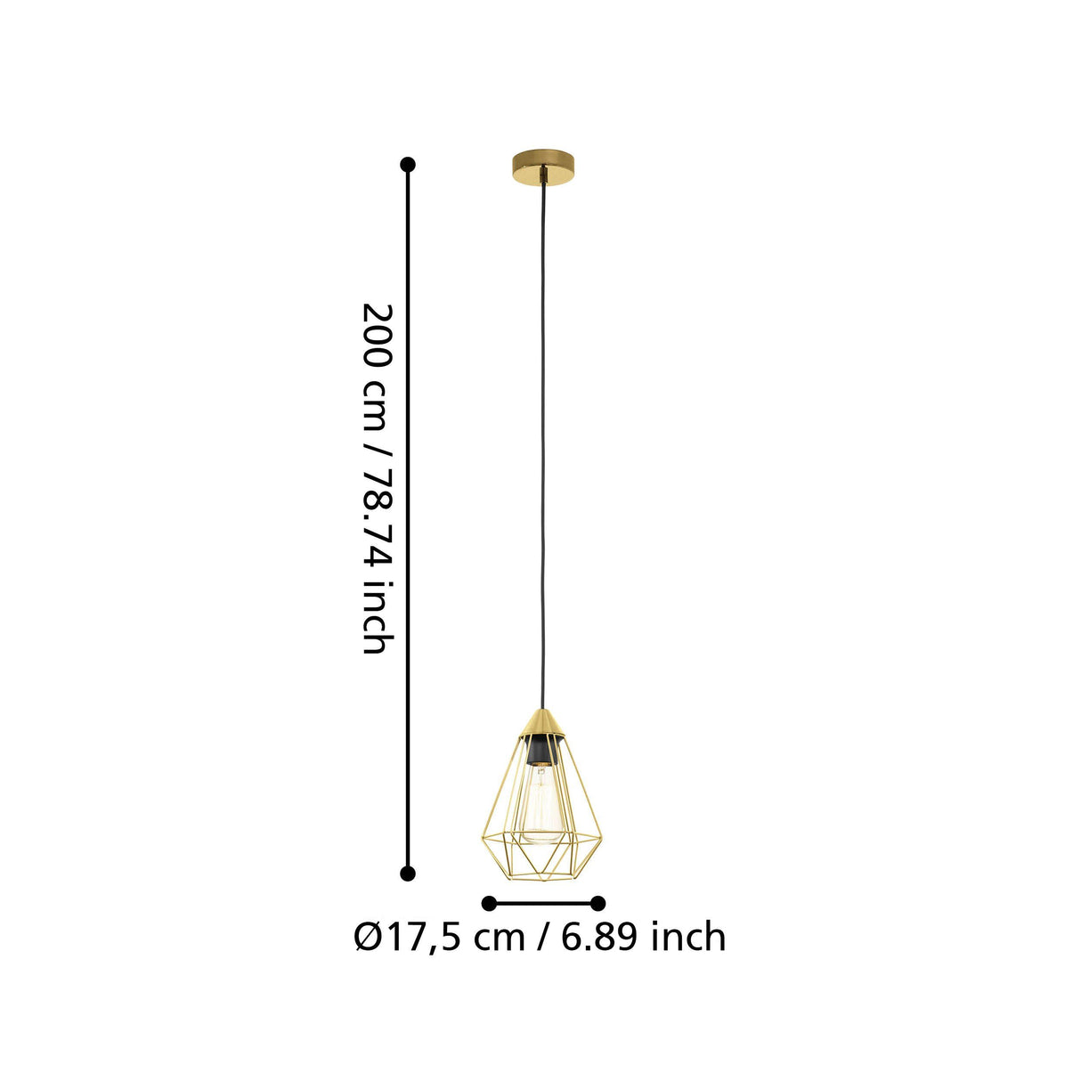 TARBES Pendant Light - Clearance