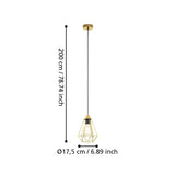 TARBES Pendant Light - Clearance