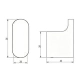 VOG Round Robe Hook