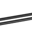 Otus Round Double Towel Rail 600mm - Matte Black
