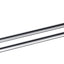 Otus Round Double Towel Rail 600mm - Chrome