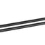 Otus Round Double Towel Rail 750mm - Matte Black