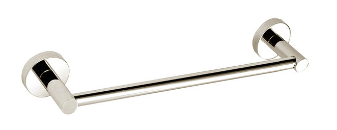 Otus Towel Rail Single 350mm - Brushed Nickel