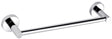 Otus Towel Rail Single 350mm - Chrome