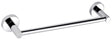 Otus Single Towel Rail 350mm - Chrome