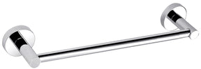 Otus Single Towel Rail 350mm - Chrome