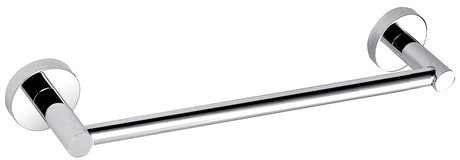 Otus Single Towel Rail 350mm - Chrome