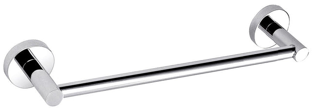 Otus Single Towel Rail 350mm - Chrome