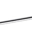Otus Round Single Towel Rail 600mm - Chrome
