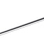 Otus Round Single Towel Rail 750mm - Chrome