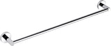 Otus Round Single Towel Rail 750mm - Chrome