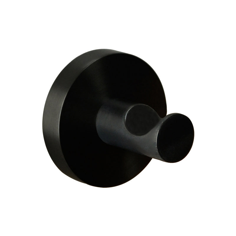 Otus Round Robe Hook - Matte Black