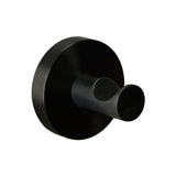 Otus Round Robe Hook - Matte Black