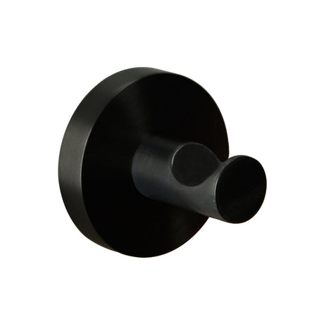 Otus Round Robe Hook - Matte Black