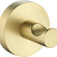 Otus Round Robe Hook - Brushed Gold