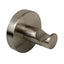 Otus Round Robe Hook - Brushed Nickel