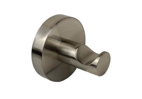 Otus Round Robe Hook - Brushed Nickel