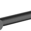 Otus L-Shaped Toilet Roll Holder - Brushed Gun Metal