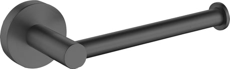 Otus L-Shaped Toilet Roll Holder - Brushed Gun Metal