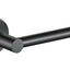 Otus L-Shaped Toilet Roll Holder - Matte Black