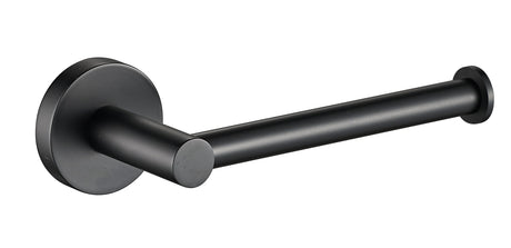 Otus L-Shaped Toilet Roll Holder - Matte Black