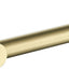 Otus L-Shaped Toilet Roll Holder - Brushed Gold
