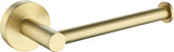 Otus L-Shaped Toilet Roll Holder - Brushed Gold