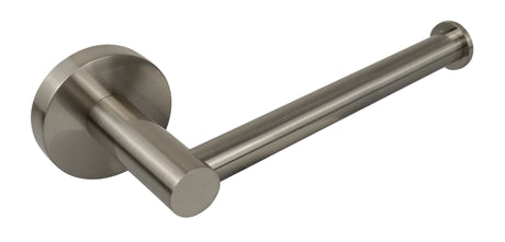 Otus L-Shaped Toilet Roll Holder - Brushed Nickel