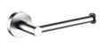 Otus L-Shaped Toilet Roll Holder - Chrome