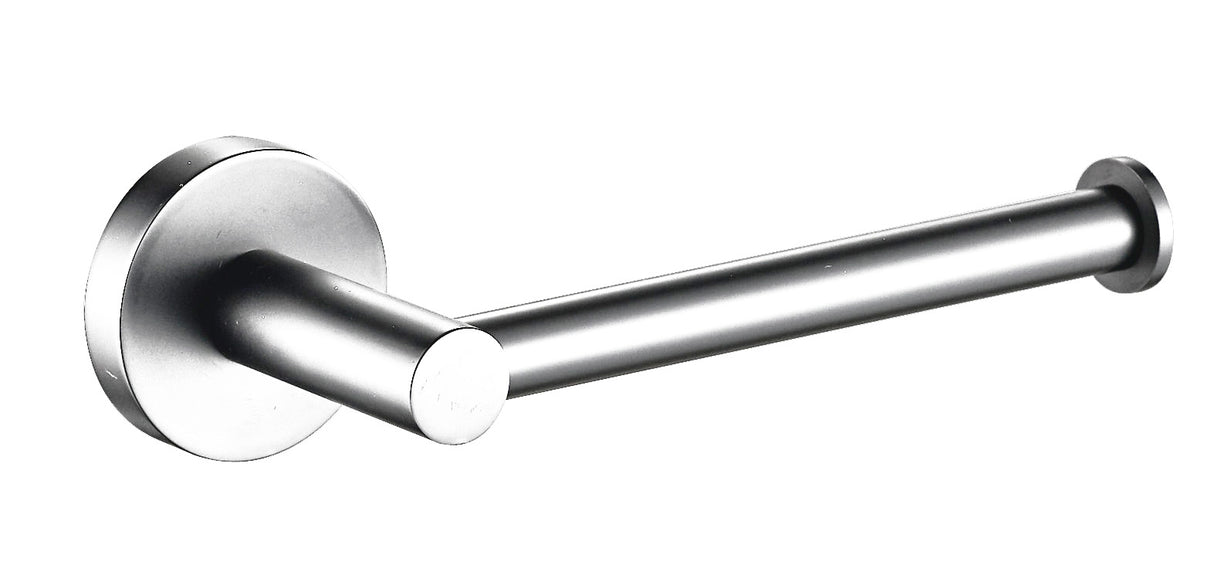 Otus L-Shaped Toilet Roll Holder - Chrome