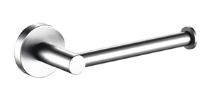 Otus L-Shaped Toilet Roll Holder - Chrome