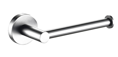 Otus L-Shaped Toilet Roll Holder - Chrome