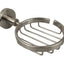 Otus Round Soap Dish - Brushed Nickel