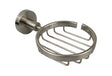 Otus Round Soap Dish - Brushed Nickel