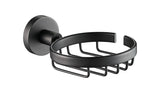 Otus Round Soap Dish - Matte Black