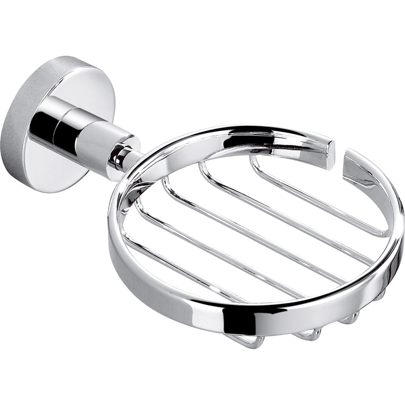 Otus Wire Soap Basket (Chrome)