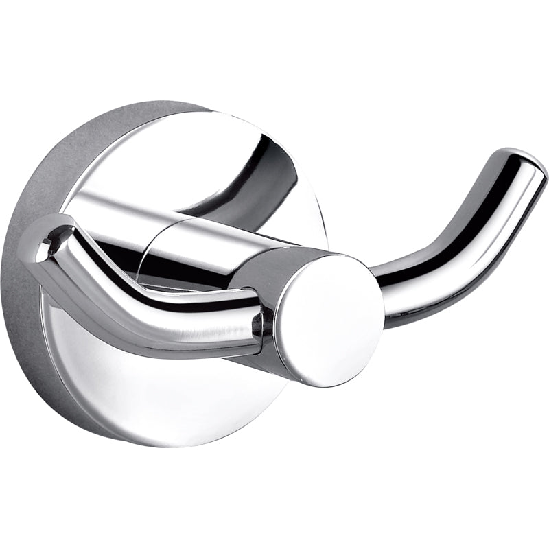 Otus Double Robe Hook (Chrome)