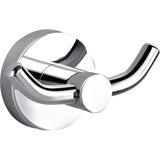 Otus Double Robe Hook (Chrome)