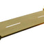 Otus Round Metal Shelf - Brushed Gold