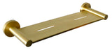 Otus Round Metal Shelf - Brushed Gold